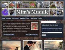 Tablet Screenshot of mimbles.com